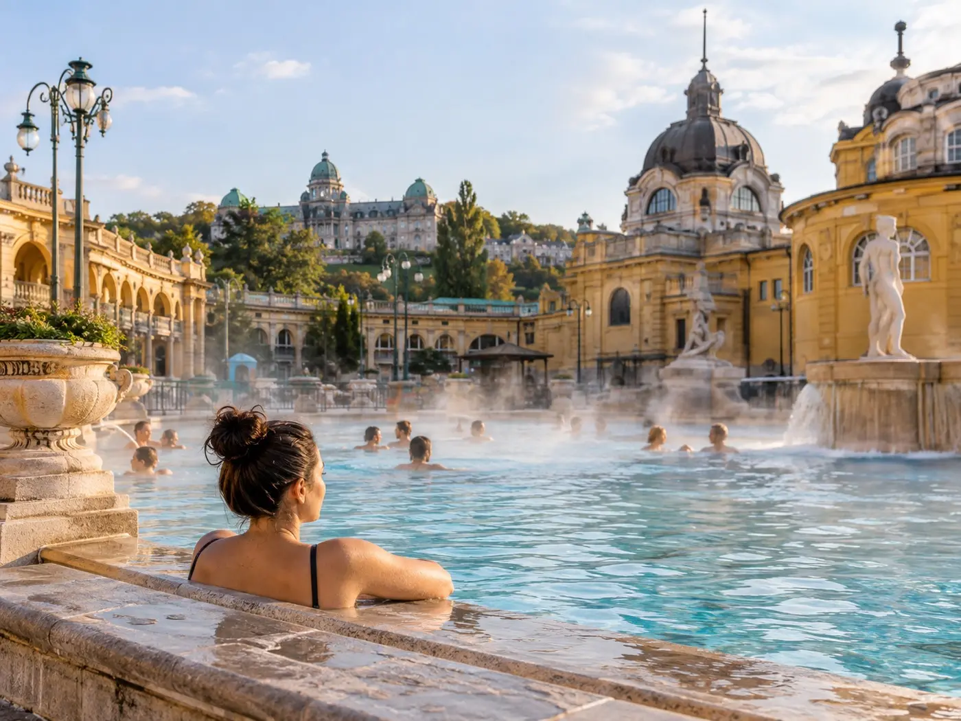 Best Thermal Baths in Budapest for First-Time Visitors