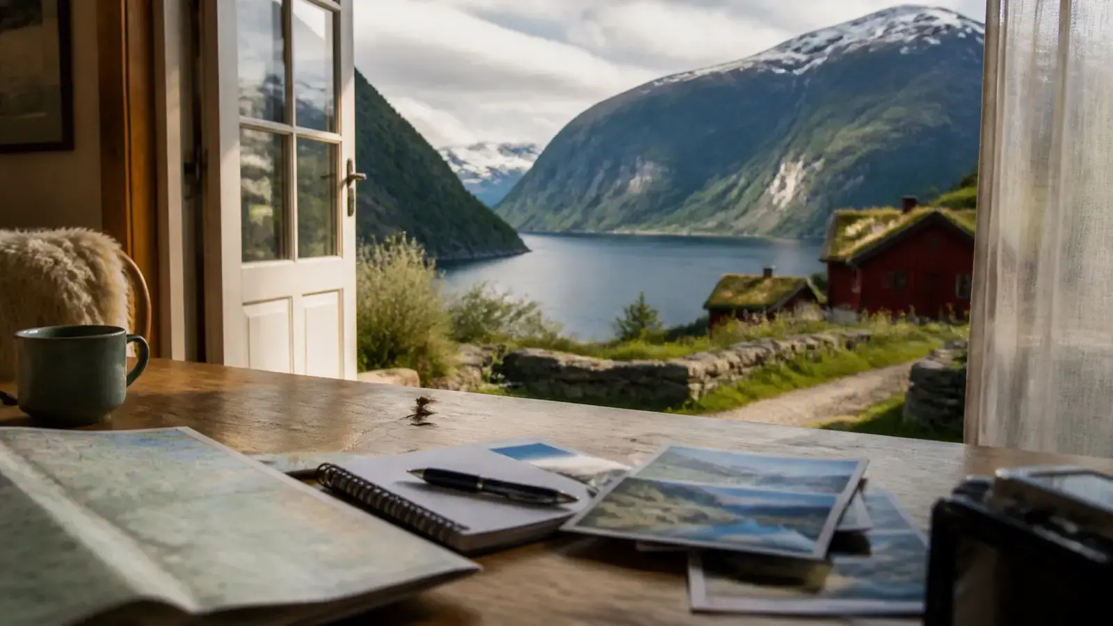 Norway Fjord Guesthouse Math Favors May Midweek Over July Weekend Late Cancel Rates