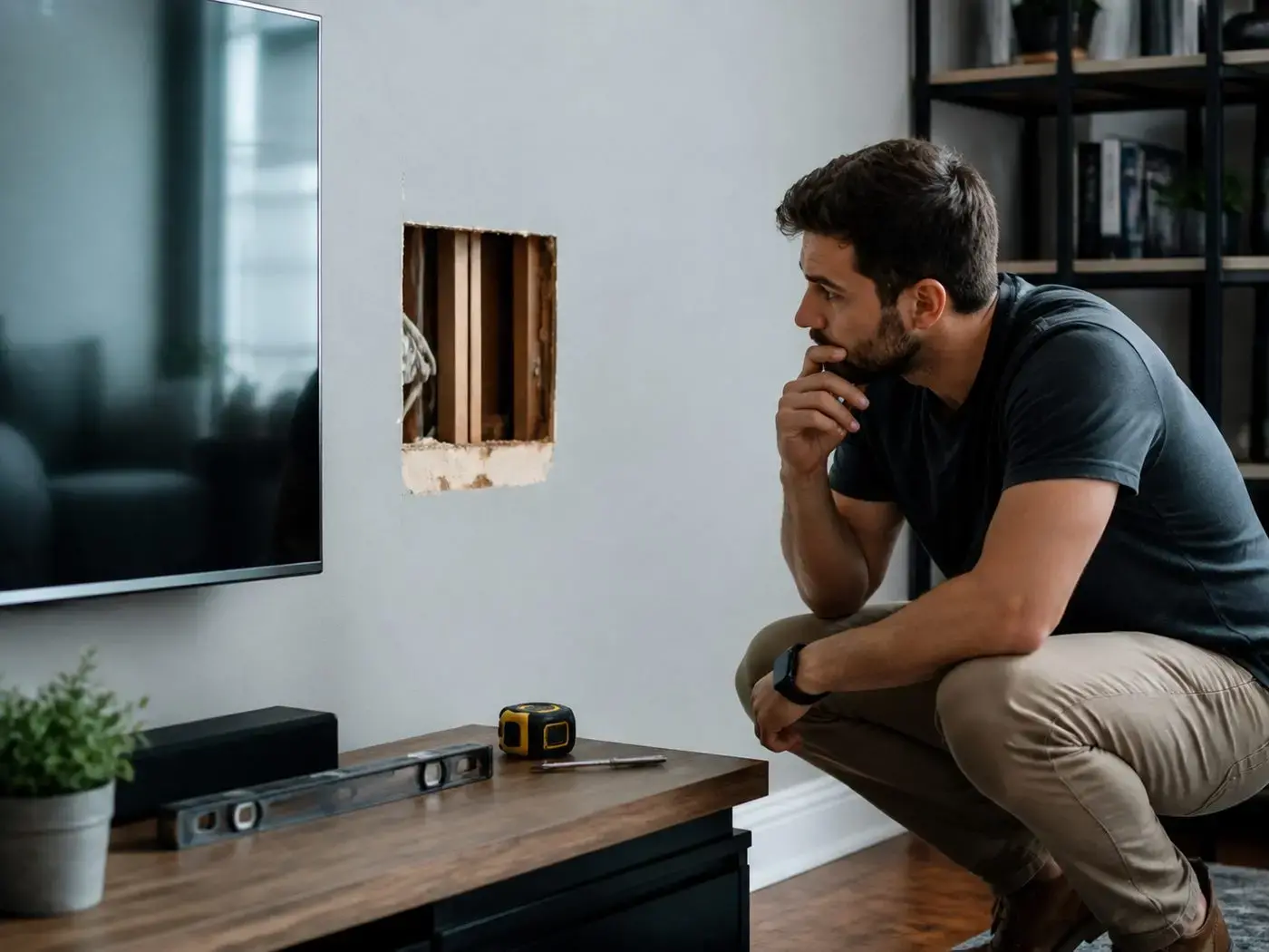 Mount Your TV? Only If You Fix the Real Problem First
