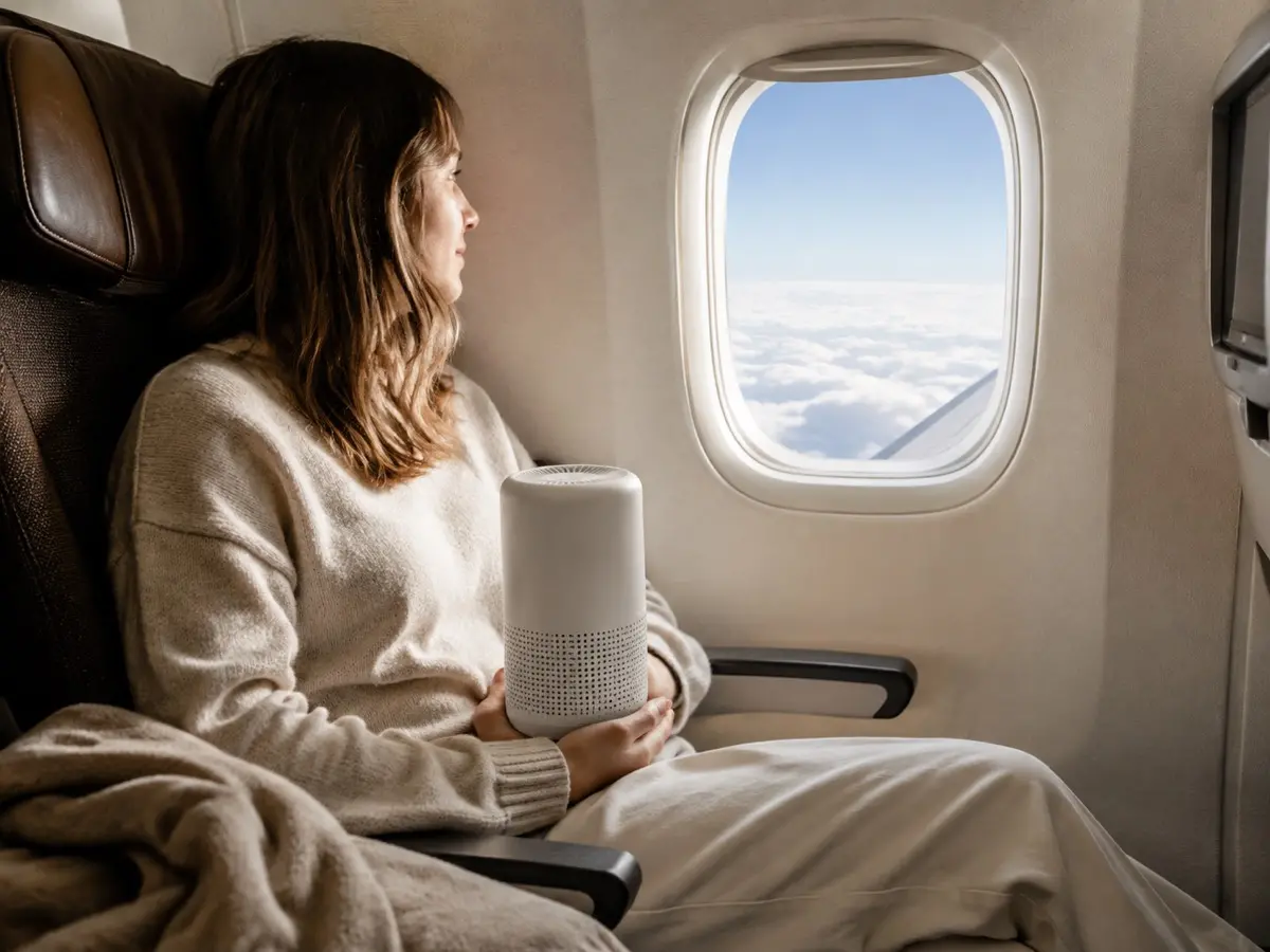 What If Your Air Purifier Could Travel With You?