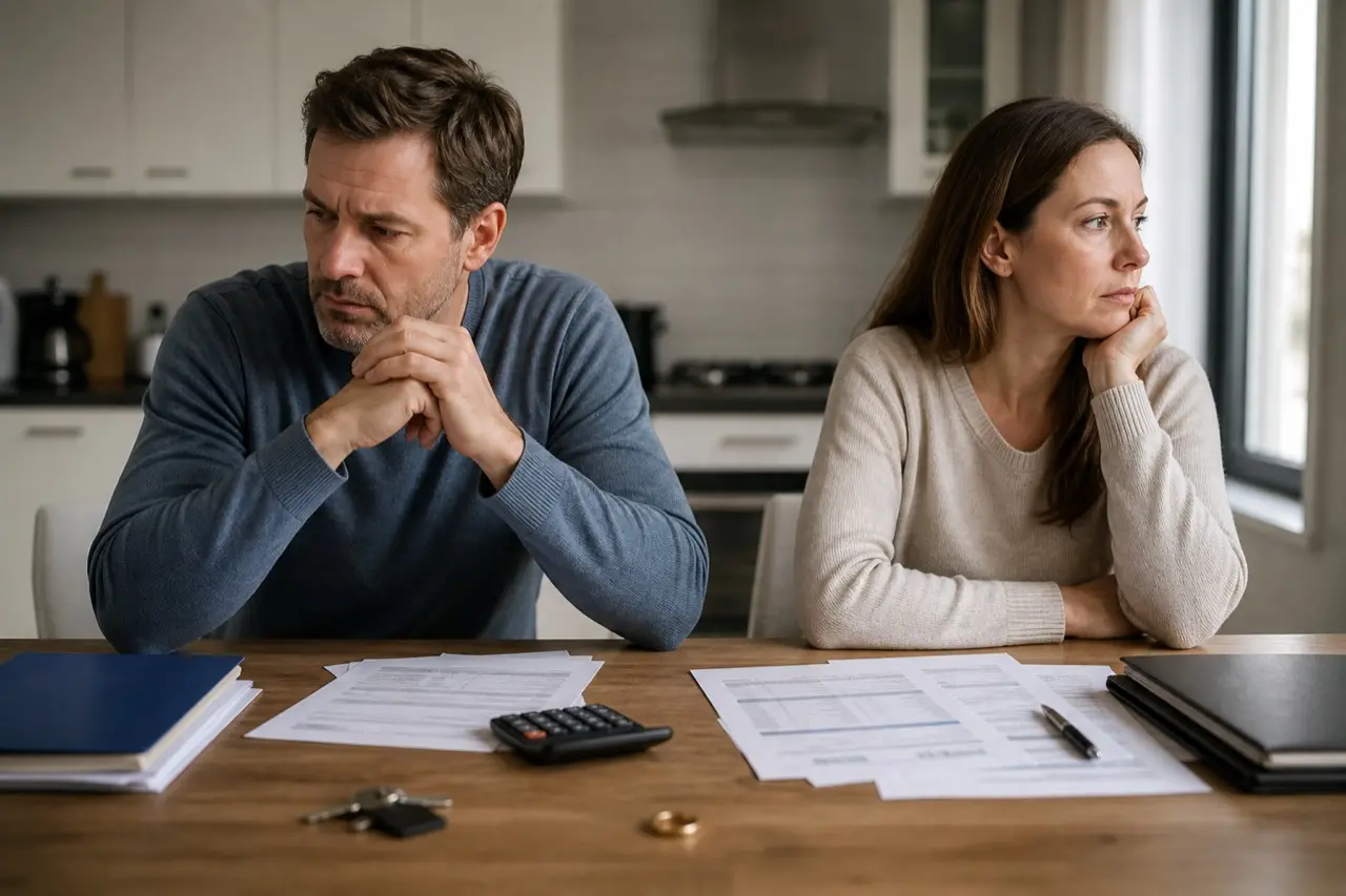 Facing the Financial Fallout: The Hidden Cost of Divorce