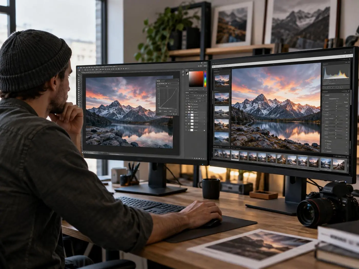 Adobe Photoshop vs. Lightroom: The Ultimate Photo Editing Comparison