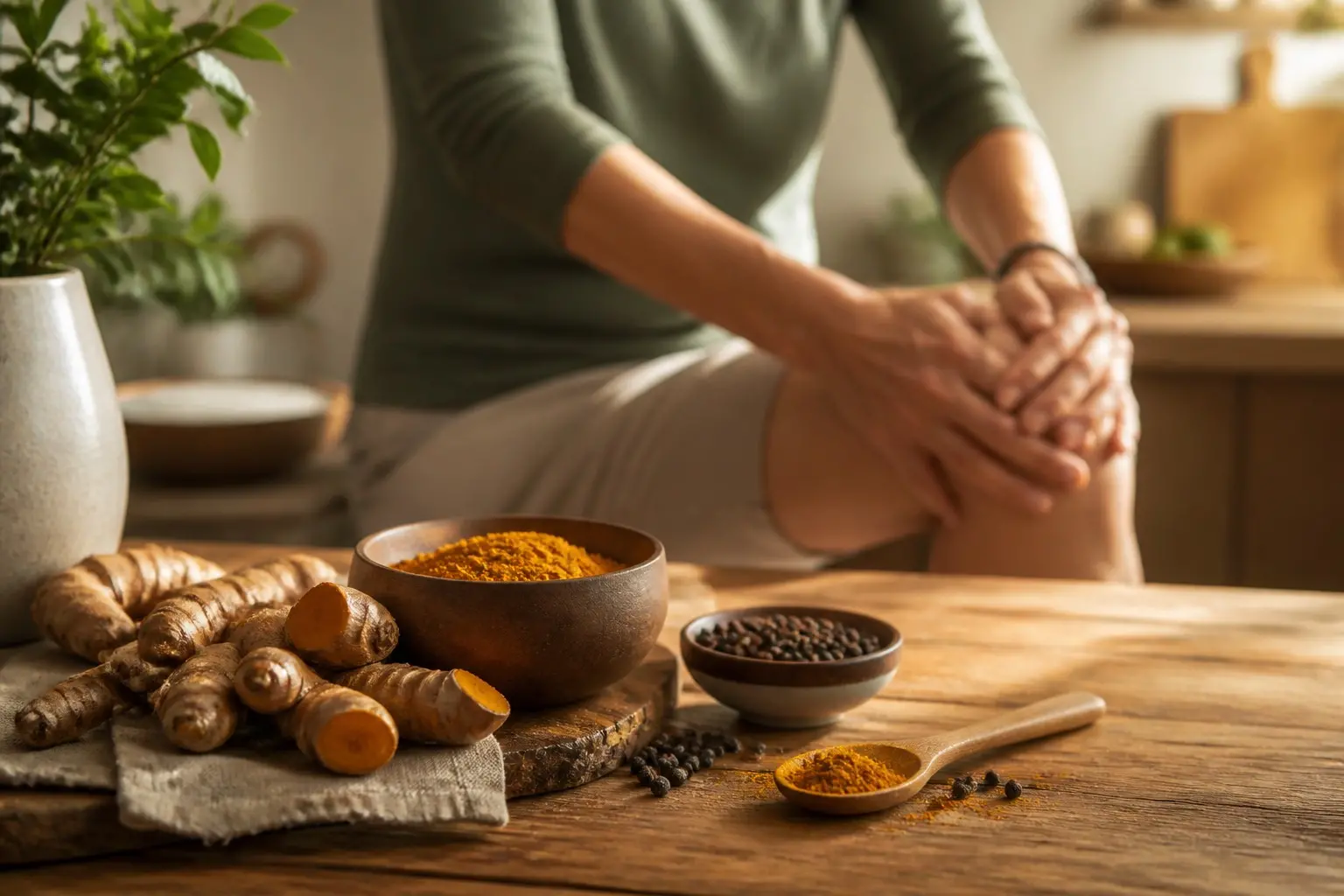 Turmeric’s Secret Weapon How Curcumin Tells Your Aching Joints to Chill.