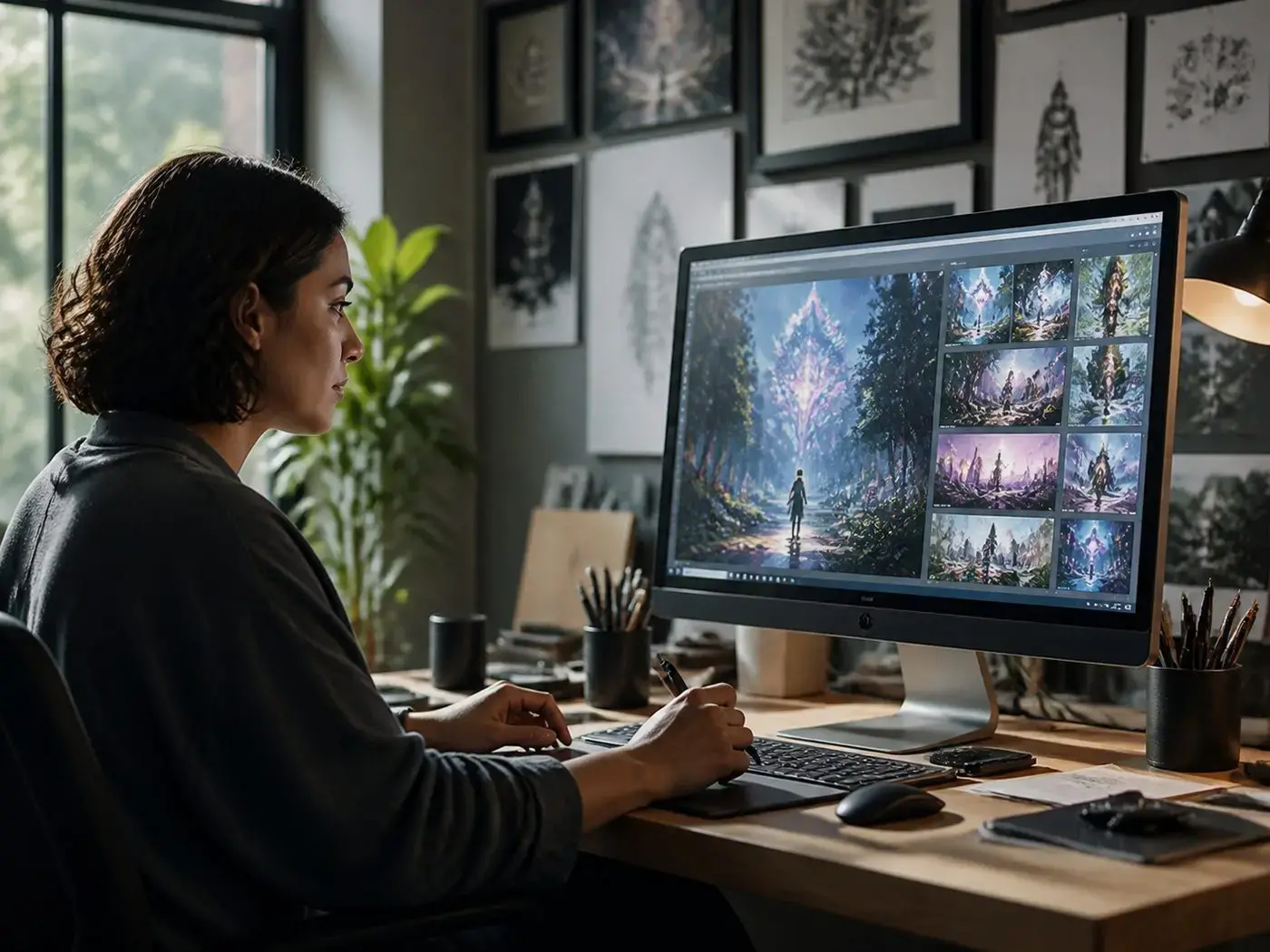 Machine Learning Expands Creative Workflows